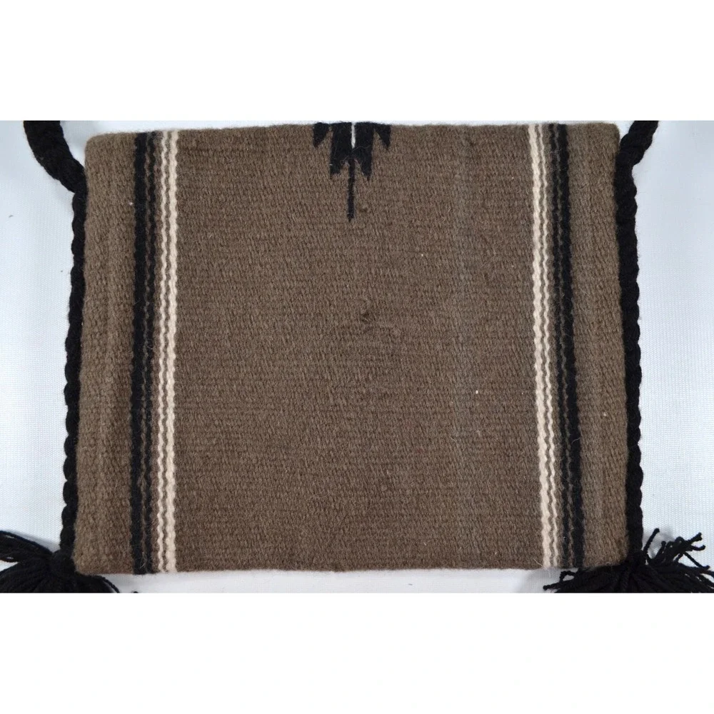 Wool Saddle Blanket Tote Bag Purse Southwest Western‎ Aztec 14